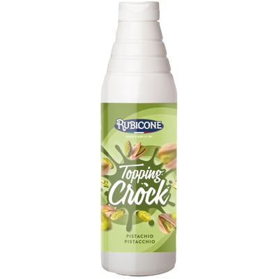 Rubicone Topping Pistachio Crock Sauce 1kg