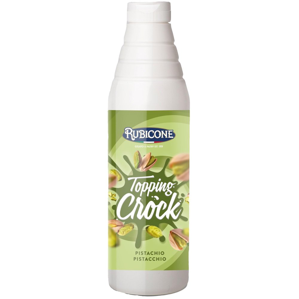 Rubicone Topping Pistachio Crock Sauce 1kg