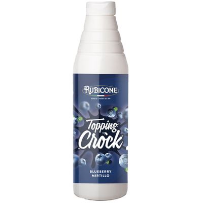 Rubicone Topping Blueberry Crock Sauce 1kg