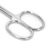 FreshCart Basics Rounded Tip Scissors Elegant Stainless Steel Nose Hair Trimmer for Beard Grooming, Ideal for Men and Women, 1 Pc (MJ-WB094) view 4