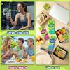 Edamame Beans snack (10x26g Packs) High Protein, High Fibre snack, Variety Pack Sea Salt, Salt & Vinegar, Sour Cream & Onion flavour. Keto snacks, low carb protein snacks vegan gluten free view 4