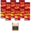 Cheesey Pasta Macaroni with Creamy Cheese Sauce 190g Quick & Easy Meal in 10 Minutes Rich & Creamy Instant Macaroni Pasta (Pack of 12) view 1