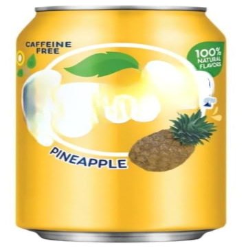 Pineapple Flavoured Drink 355ml (Pack of 36) Delicious And Tasty "A symphony of flavors" For All Occasions