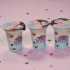 Fluffy strawberry and raspberry candy floss spun sugar sweet in sealed cup vegan friendly fairground treat 20g each (12) view 2
