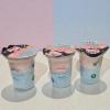 Fluffy strawberry and raspberry candy floss spun sugar sweet in sealed cup vegan friendly fairground treat 20g each (12) view 3