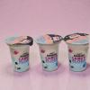Fluffy strawberry and raspberry candy floss spun sugar sweet in sealed cup vegan friendly fairground treat 20g each (12) view 4