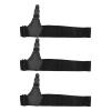 3 Pcs Sock Garters Adjustable Stainless Steel Single Clip Non Slip Multi Purpose Sock Garters Suspenders view 1