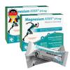 T&D Magnesium Stick Pack 375 mg, No Water, 40 Servings, Easy to Use Powder Sachets, Orange Flavour with Direct Micro-Pellets, Supports Muscle Function and Energy view 1