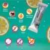 T&D Magnesium Stick Pack 375 mg, No Water, 40 Servings, Easy to Use Powder Sachets, Orange Flavour with Direct Micro-Pellets, Supports Muscle Function and Energy view 3