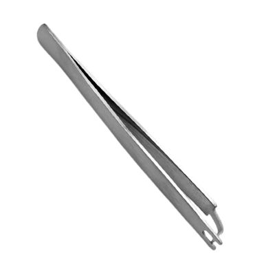 Nose Pad Tweezers for Glasses - Heavy Duty Eyeglasses Clamping Shaping Tool | Stainless Steel Precision Nose Pad Adjuster, Repair Tool for Home Workshop Office Garage Engineering Eyewear Maintenance
