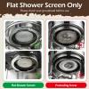 4-Piece 53.3mm Espresso Puck Screen with Stand & Magnetic Wooden Handle view 4