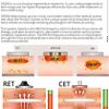 ZHIXUMM 448khz Diatermia Professional Machine, Deep Slimming Machine Radiofrecuencia, Tecar Therapy Machine Fat Burning Slimming Beauty Equipment With 8 Working Heads/1 Negative Plate, For Body Pain view 2