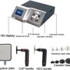 ZHIXUMM 448khz Diatermia Professional Machine, Deep Slimming Machine Radiofrecuencia, Tecar Therapy Machine Fat Burning Slimming Beauty Equipment With 8 Working Heads/1 Negative Plate, For Body Pain view 3