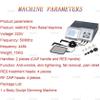 ZHIXUMM 448khz Diatermia Professional Machine, Deep Slimming Machine Radiofrecuencia, Tecar Therapy Machine Fat Burning Slimming Beauty Equipment With 8 Working Heads/1 Negative Plate, For Body Pain view 4