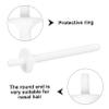 60Pcs Nose Wax Sticks Safe PP Plastic Effective Nose Hair Wax Kit for Women Men Nostril Cleaning|Beard Mustache Combs view 3
