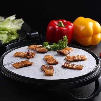 100pcs Round Baking Paper Liners for Oven Air Fryer Microwave Cheesecake Pan Springform Pan and Cooking Steamers Heat Resistant (6 in)