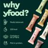 yfood Choco Strawberry vegan bar - easy and delicious meal replacement with 13 g protein & all important nutrients view 4