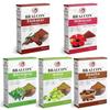 Amla, Reetha, Shikakai, Bhringraj, Hibiscus Combo-500g (100g x 5 Pack)|Amla Reetha Powder, Shikakai, Hibiscus Flower Powder for Hair & Skin Care view 1