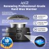 ANRUZ Professional Wax Pot Warmer,500ML Portable Digital Wax Warmer Machine with Adjustable Temperature Control, Suitable for All Types of Wax Beads view 3