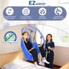 EZ Assistive Patient Lift Divided Leg Sling with Lower Back, Patient Lift Sling for Transfer and Positioning and Lifting, 500lb Weight Capacity (Blue, Large-Pack of 1 pc) view 2