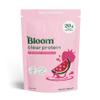 Bloom Nutrition Clear Protein Powder Strawberry Watermelon Flavour Whey Protein Isolate & Collagen Peptides Light & Refreshing Protein Drink Mix 20g Protein per Serving view 1