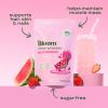 Bloom Nutrition Clear Protein Powder Strawberry Watermelon Flavour Whey Protein Isolate & Collagen Peptides Light & Refreshing Protein Drink Mix 20g Protein per Serving view 2