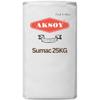 Aksoy Premium Ground Sumac 25KG | 100% Natural, Fresh & Tangy Spice Perfect for Salads, Marinades, Meat, Vegetables & Middle Eastern Recipes | Vegan & Gluten-Free view 1