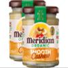Meridian Organic Smooth Cashew Butter 170g 96% Roasted Cashews, Creamy Texture, No Palm Oil, No Added Sugar or Salt, Vegan, Gluten & Dairy Free, (Pack of 2) from SuperfoodUK view 1