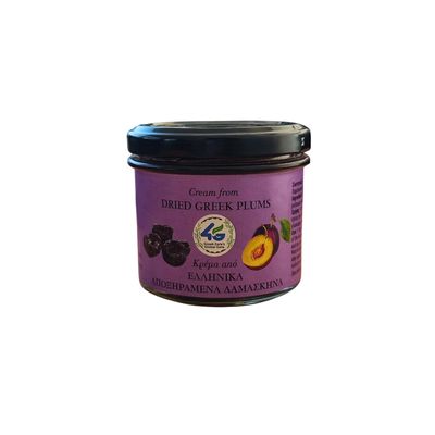 4G Plum Cream 2x115g | Greek Dried Plums | Natural Fruit Paste