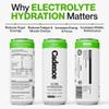 Cadence Core Electrolyte Hydration Drink - Sugar Free - 12 x 330ml Cans view 3