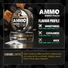 Ammo Energy Pouch Caffeine Pouches Pouches Caramel Coffee - Pepper Mint - Tropic Thunder Zero-Calorie Energy Boost 20 Count 100mg (Caramel Coffe) view 2