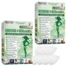 Moringa 10 in 1 Slimming Patches, Advanced Nano Microneedle Patch Nano Microneedle Slimming, Natural Ingredients, Easy to Apply, Invisible Under Clothes, Ideal for Men and Women view 1