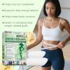 Moringa 10 in 1 Slimming Patches, Advanced Nano Microneedle Patch Nano Microneedle Slimming, Natural Ingredients, Easy to Apply, Invisible Under Clothes, Ideal for Men and Women view 4