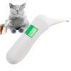 Pet Thermometer - Temperature Meter for Cat - Digital Animal Thermometer for Dogs Cats and Livestock, Non-Contact Fast Reading with LCD Screen, 32C-45C Range for Home Vet and Farm Use