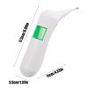 Pet Thermometer - Temperature Meter for Cat - Digital Animal Thermometer for Dogs Cats and Livestock, Non-Contact Fast Reading with LCD Screen, 32C-45C Range for Home Vet and Farm Use view 2