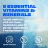 Liquid I.V. Sugar Free Electrolyte Powder Mix, White Peach Flavour, For Fast Hydration & Energy, with 8 Vitamins & Minerals including Magnesium, Vegan and Gluten Free, 16 Sachet Sticks view 3