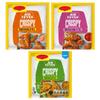Air Fryer Crispy Seasoning Mix, Katsu, Southern, Korean BBQ Style, 70g Each, Pack of 3, No Artificial Colours, Flavours or Preservatives