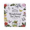 Ahmad Tea Gifts | Wonderland Tea Party Selection Caddy | Black Teas & Green Tea | Perfect tea gift | 32 Teabag Sachets | 4 Flavours view 1