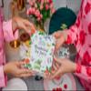 Ahmad Tea Gifts | Wonderland Tea Party Selection Caddy | Black Teas & Green Tea | Perfect tea gift | 32 Teabag Sachets | 4 Flavours view 4