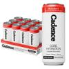 Cadence Core Electrolyte Hydration Drink - Sugar Free - 12 x 330ml Cans view 1