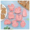 Baby Theme Cookie Biscuits PP Push Home Baking Cookies for Kids Baking view 4