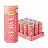 SERVED Lychee Martini Cocktails, 8% ABV, 12 x 125ml Cans view 1