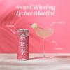 SERVED Lychee Martini Cocktails, 8% ABV, 12 x 125ml Cans view 3
