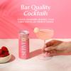 SERVED Lychee Martini Cocktails, 8% ABV, 12 x 125ml Cans view 4