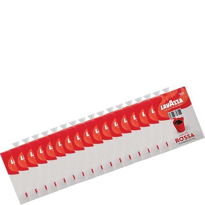20 Sachets (1 rail) of Lavazza Qualit Rossa Medium Roast Coffee, Flavia Sachets for Flavia Coffee Machines, 20 Count