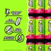GHOST Sugar-Free Energy Drink - 12-Pack, Warheads Sour Watermelon, 500ml Cans - No Artificial Colours - 160mg Natural Caffeine, L-Carnitine & Taurine - Gluten-Free & Vegan Fizzy Drinks view 4