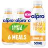 Alpro Meal To Go Vanilla Flavour, Ready-To-Drink Meal Replacement Drink, view 1