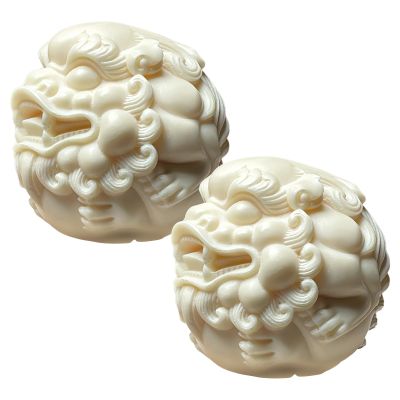 Chinese Baoding Balls - Brave Troops Stress Relief Supplies - Hand Exercise Balls | for Adults Seniors Home Office School Travel Daily Commute Working Studying Meditation Men