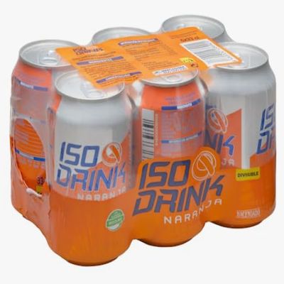 Orange Flavoured Isotonic Sports Drink, 190ml, 3 Pack