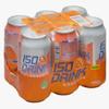 Orange Flavoured Isotonic Sports Drink, 190ml, 3 Pack view 1